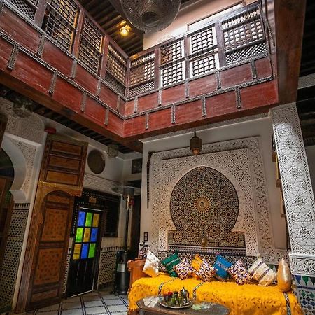 Dar El Yasmine Hotel Fes Exterior photo