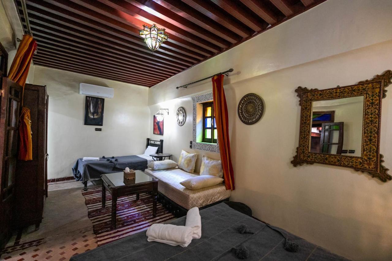 Dar El Yasmine Hotel Fes Exterior photo
