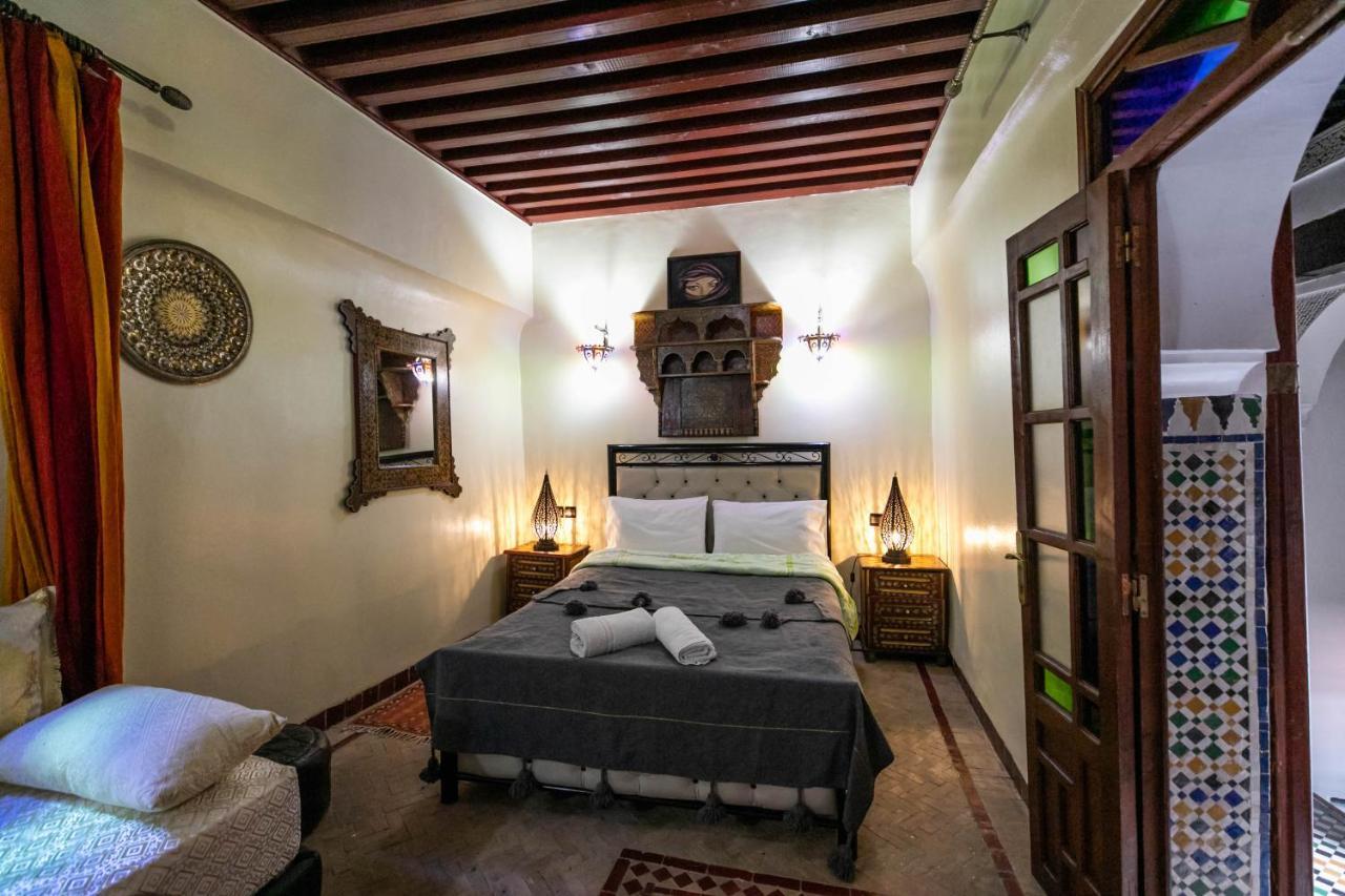 Dar El Yasmine Hotel Fes Exterior photo