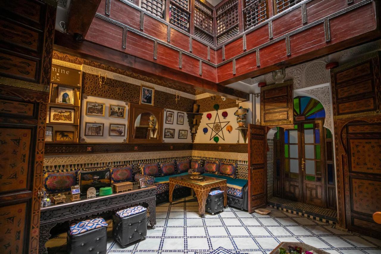 Dar El Yasmine Hotel Fes Exterior photo