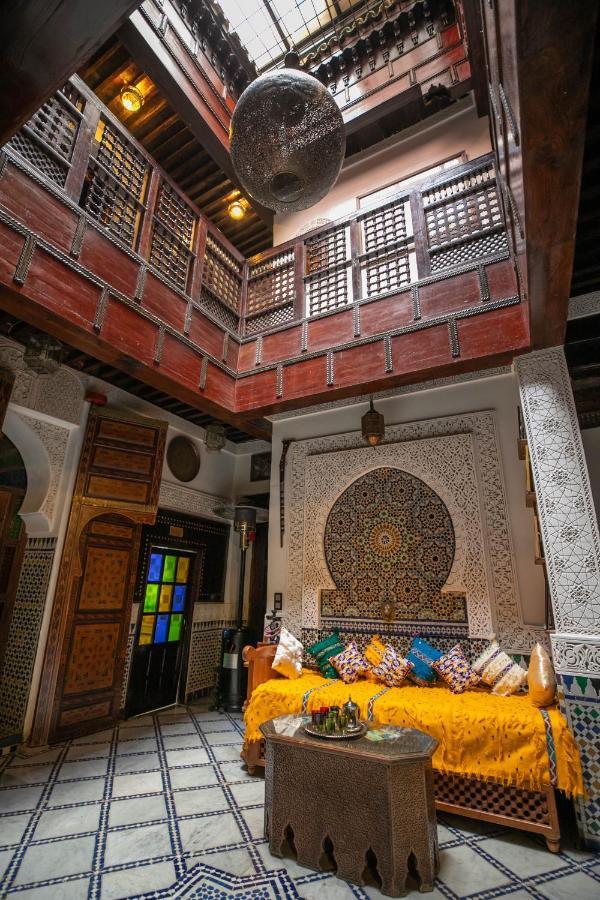 Dar El Yasmine Hotel Fes Exterior photo