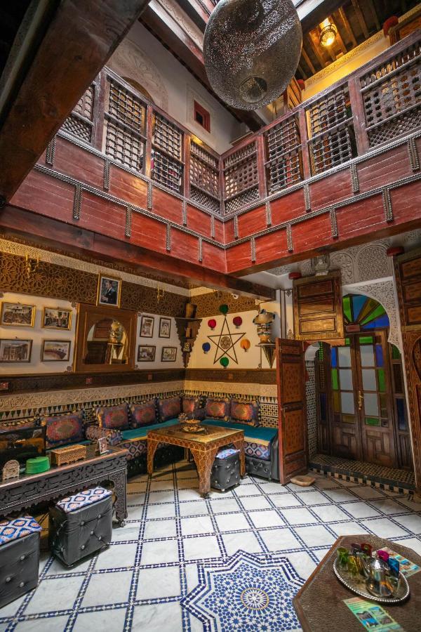 Dar El Yasmine Hotel Fes Exterior photo