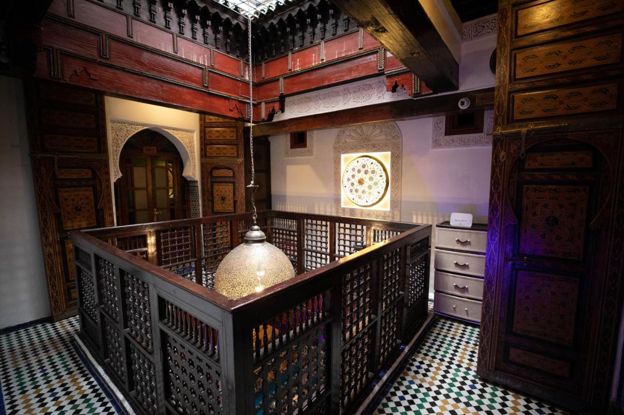 Dar El Yasmine Hotel Fes Exterior photo