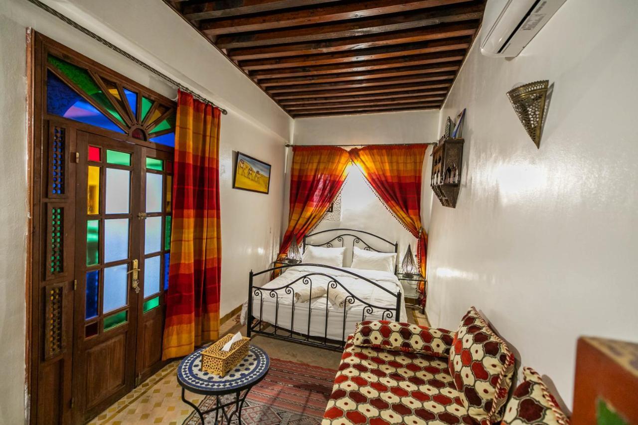 Dar El Yasmine Hotel Fes Exterior photo