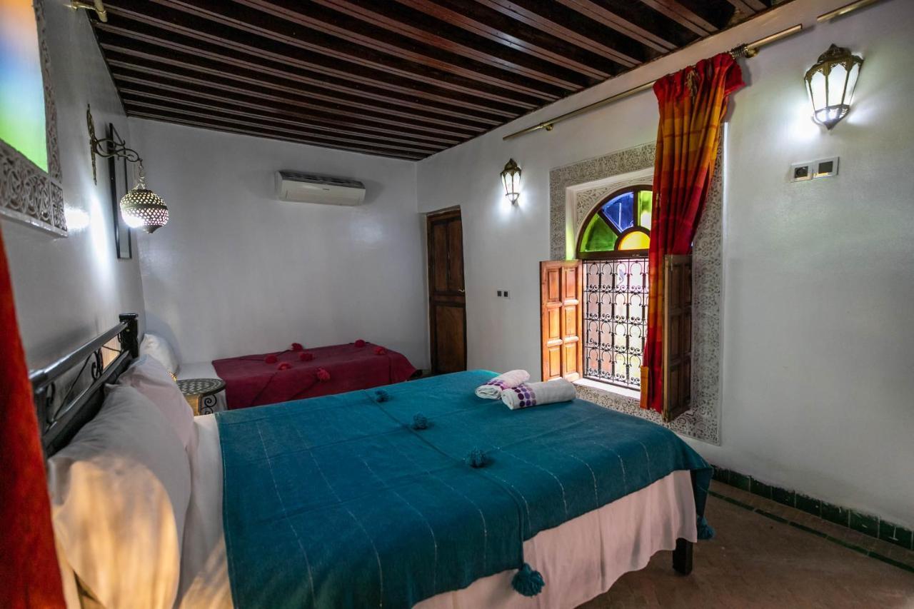 Dar El Yasmine Hotel Fes Exterior photo
