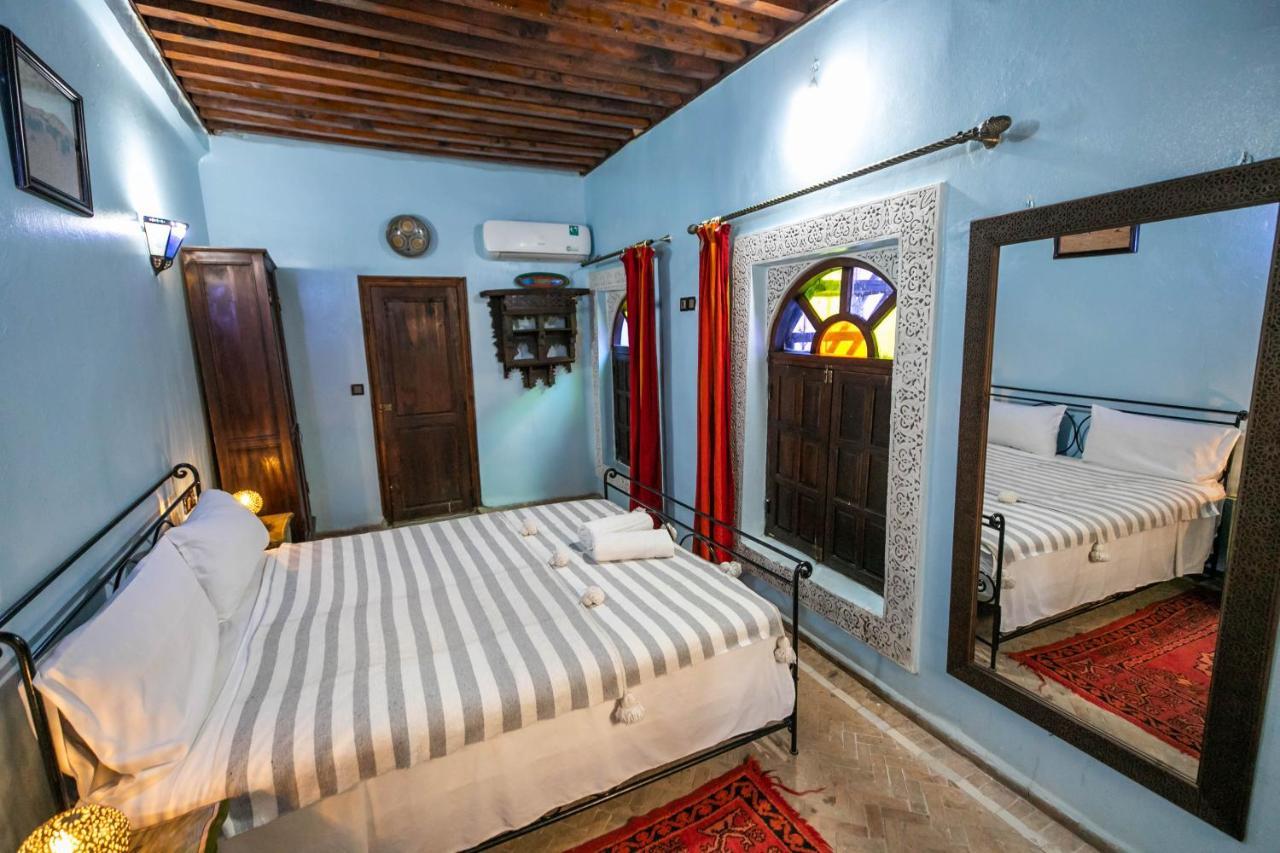 Dar El Yasmine Hotel Fes Exterior photo