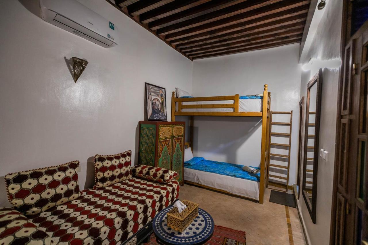 Dar El Yasmine Hotel Fes Exterior photo