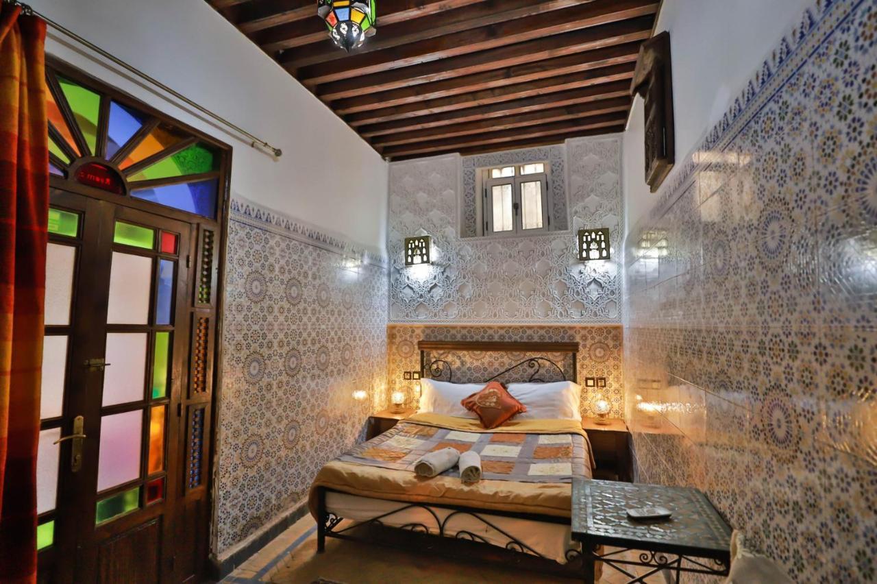 Dar El Yasmine Hotel Fes Exterior photo