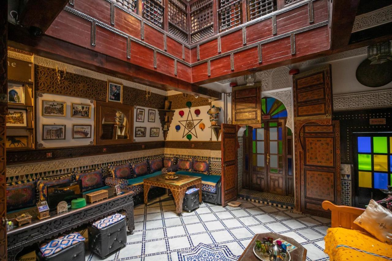 Dar El Yasmine Hotel Fes Exterior photo