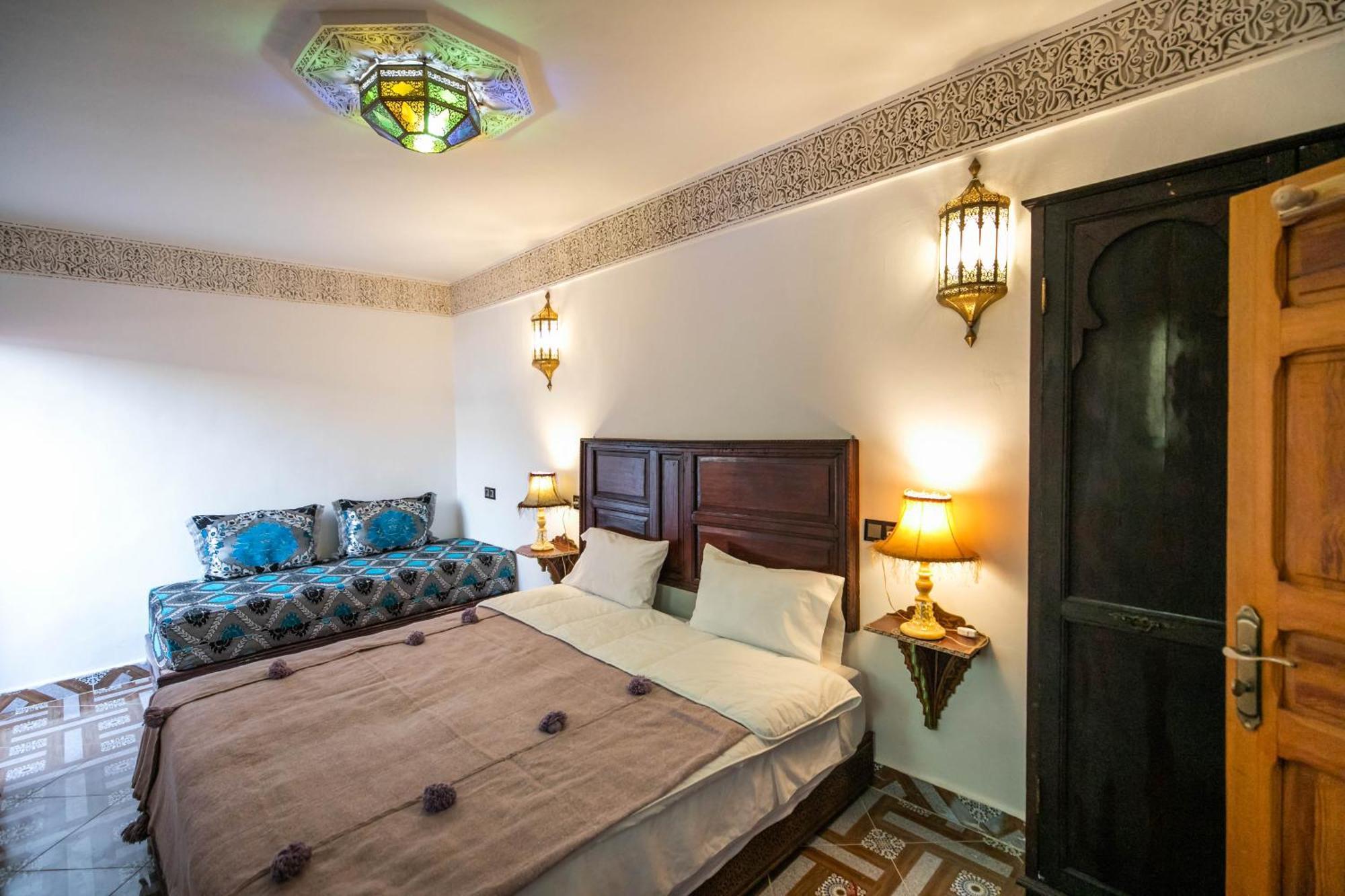 Dar El Yasmine Hotel Fes Exterior photo
