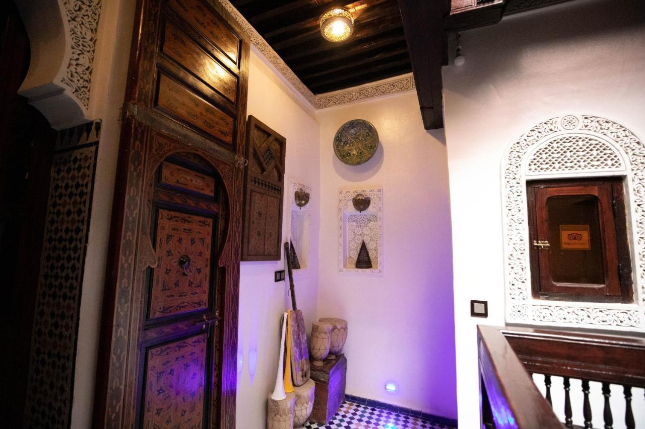 Dar El Yasmine Hotel Fes Exterior photo