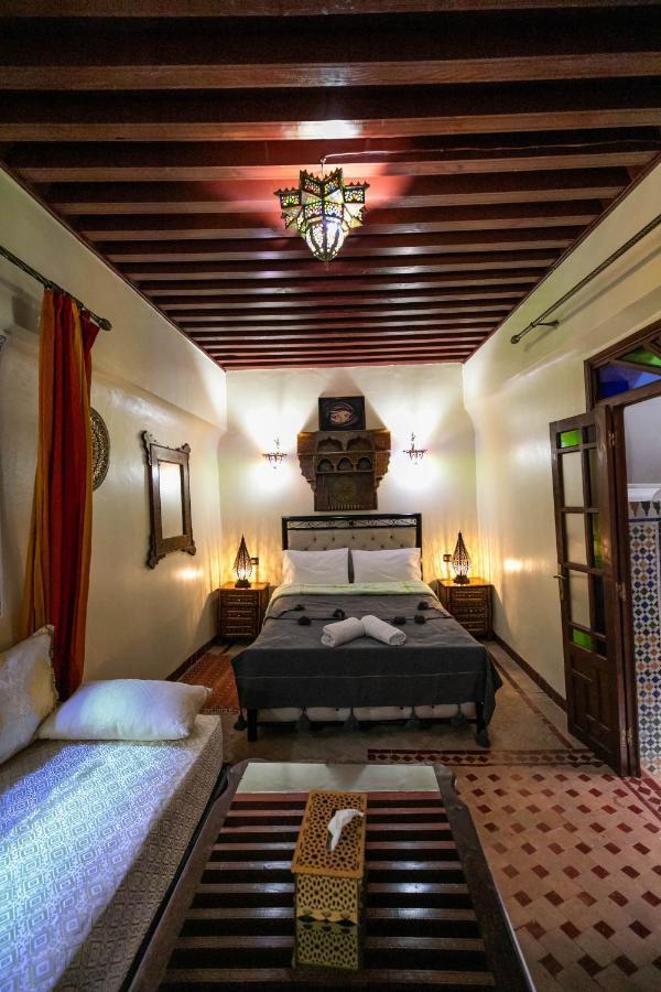 Dar El Yasmine Hotel Fes Exterior photo