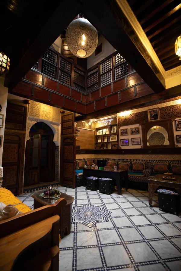 Dar El Yasmine Hotel Fes Exterior photo