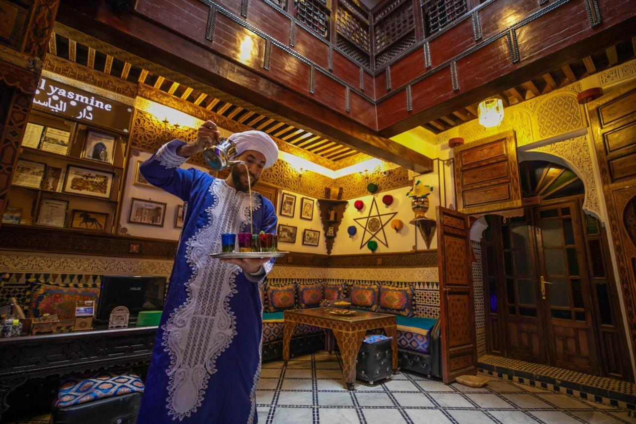 Dar El Yasmine Hotel Fes Exterior photo