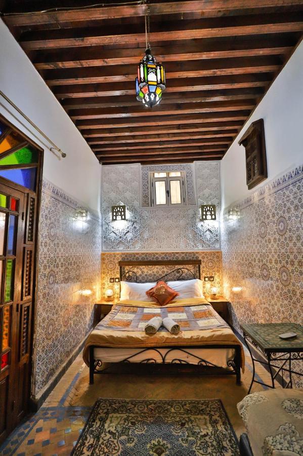 Dar El Yasmine Hotel Fes Exterior photo