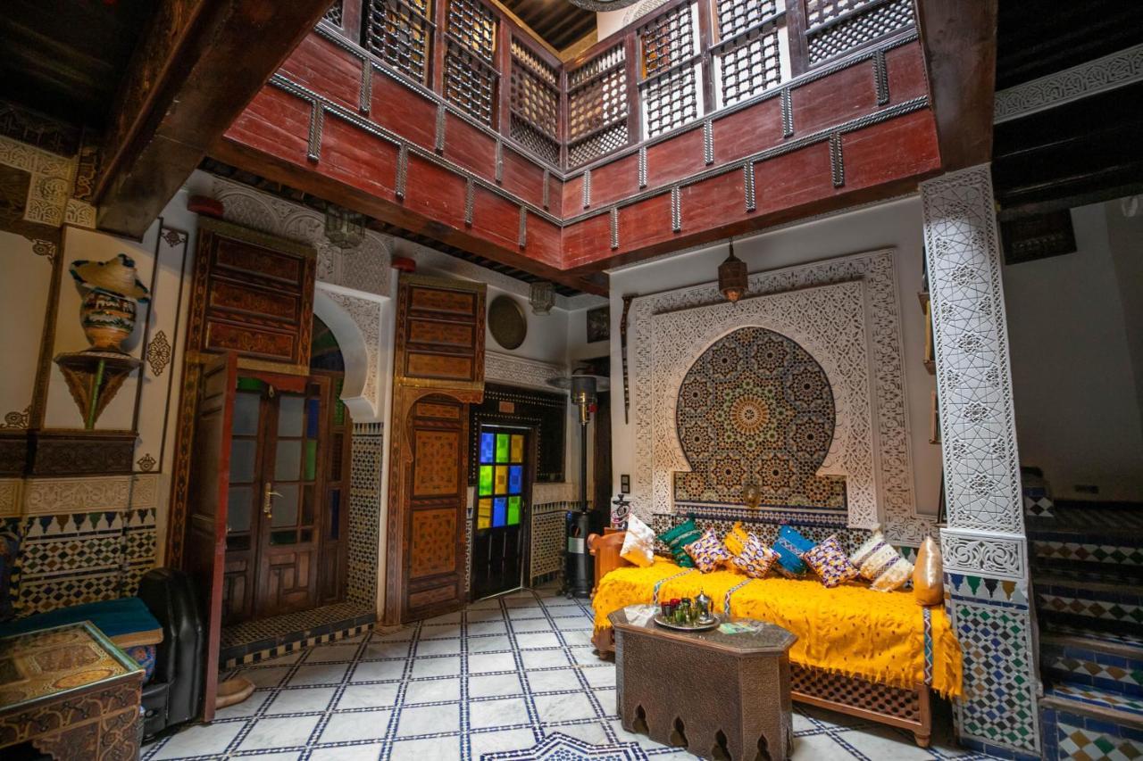 Dar El Yasmine Hotel Fes Exterior photo