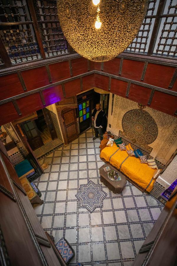 Dar El Yasmine Hotel Fes Exterior photo