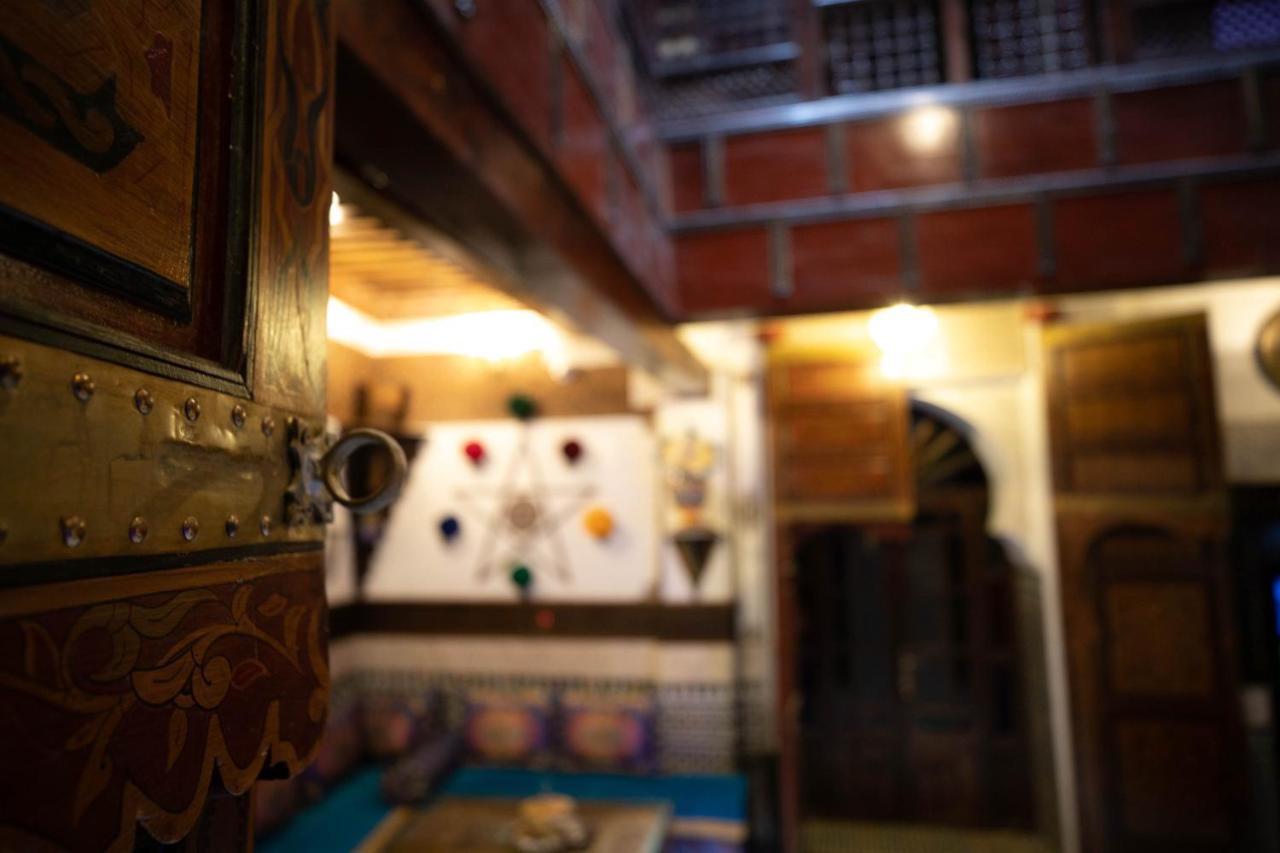 Dar El Yasmine Hotel Fes Exterior photo