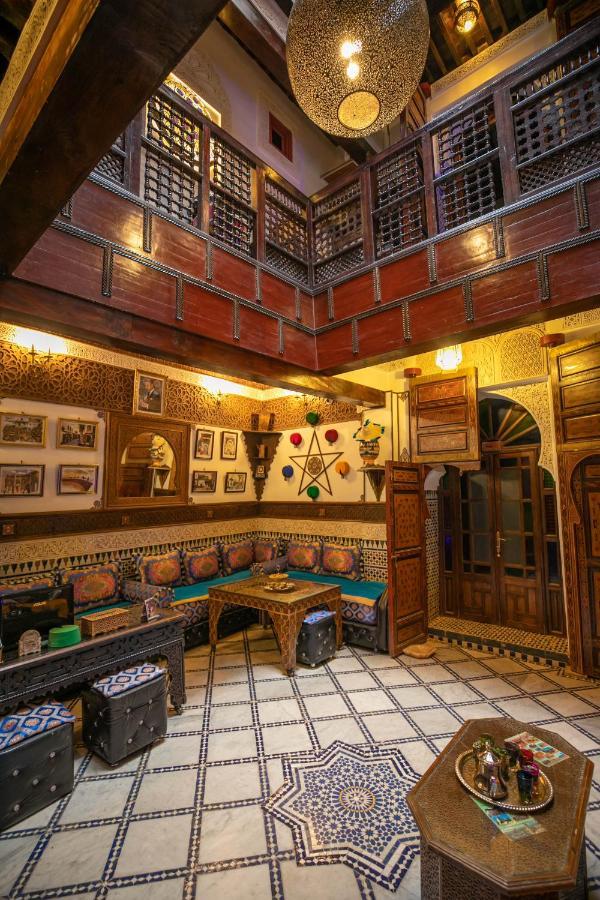 Dar El Yasmine Hotel Fes Exterior photo