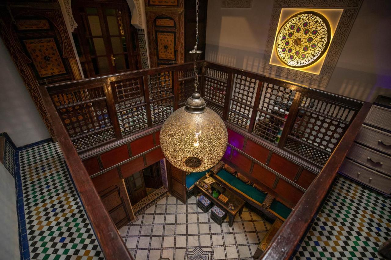 Dar El Yasmine Hotel Fes Exterior photo