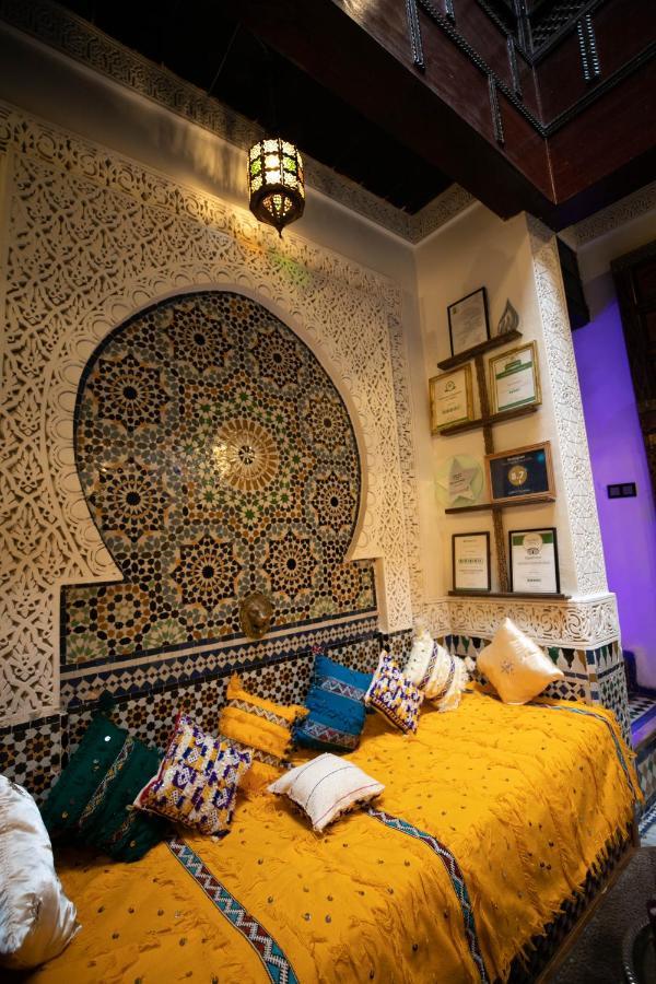 Dar El Yasmine Hotel Fes Exterior photo