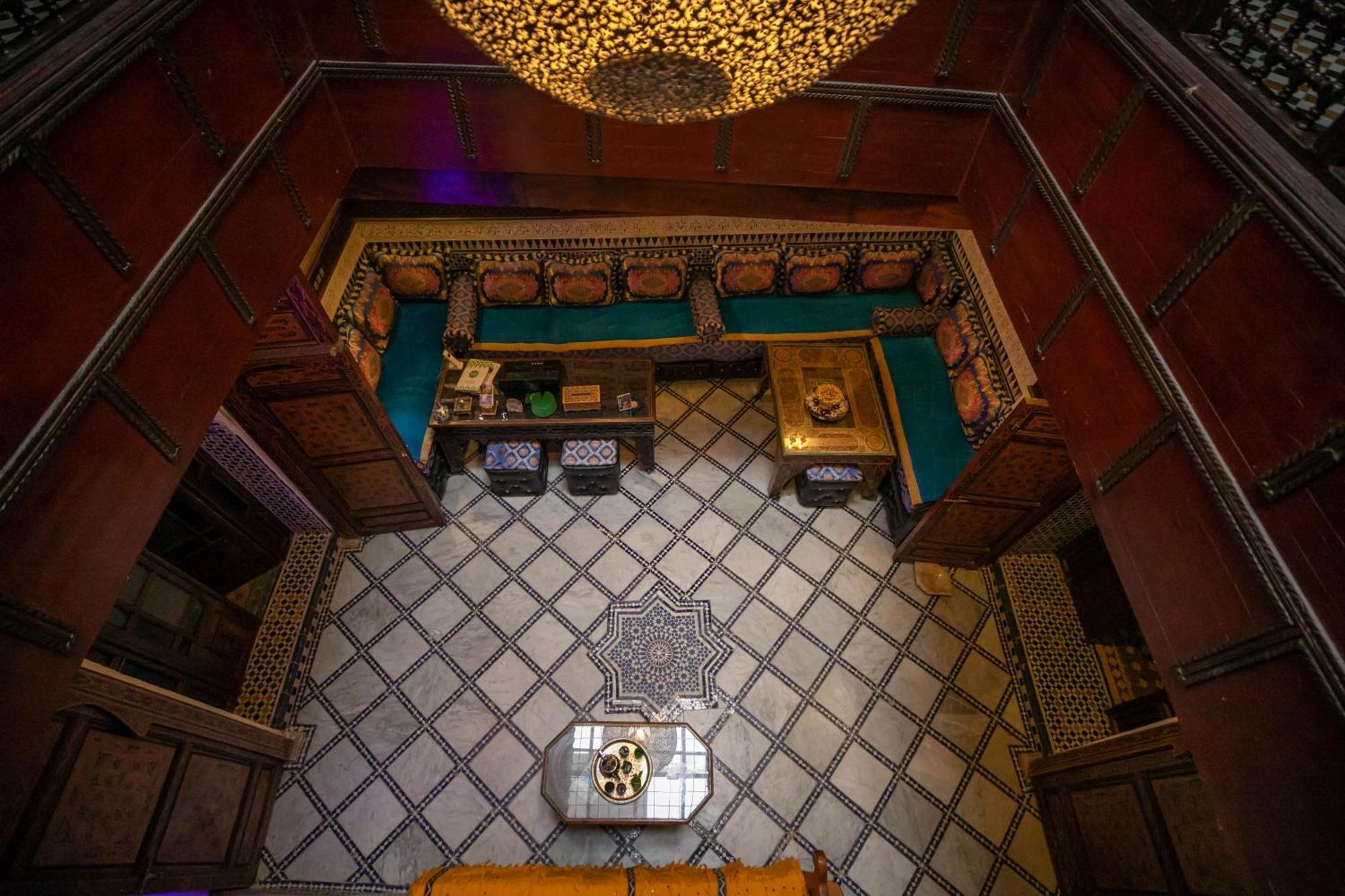 Dar El Yasmine Hotel Fes Exterior photo