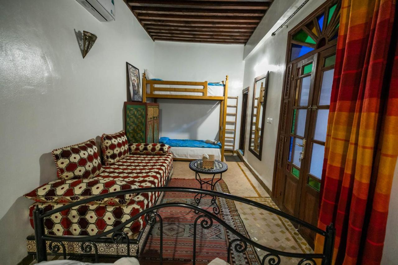 Dar El Yasmine Hotel Fes Exterior photo